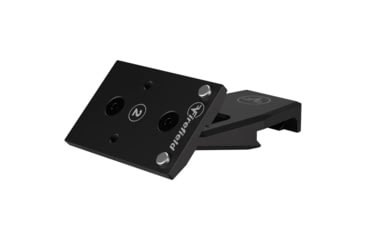 Image of Firefield RA-45 Modular 45 Degree Offset Red Dot Sight Mount, Black, FF34012