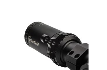 Image of Firefield RapidStrike 1-6x24 SFP Rifle Scope, Black, FF13070K