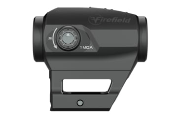 Image of Firefield Rapidstrike Reflex Red Dot Sight, 1x21mm, 3 MOA Red Dot, Black, FF26035