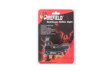 Image of Firefield Red/Green Reflex Red Dot Sight, Black - FF13004