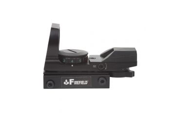 Image of Firefield Red/Green Reflex Red Dot Sight, Black - FF13004