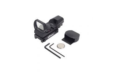 Image of Firefield Red/Green Reflex Red Dot Sight, Black - FF13004