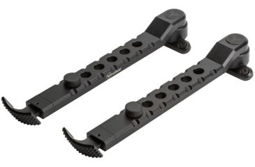 Image of Firefield Scarab Two-Piece Bipod, M-LOK, 9-12in, Two-Piece, Black, FF34025MLK