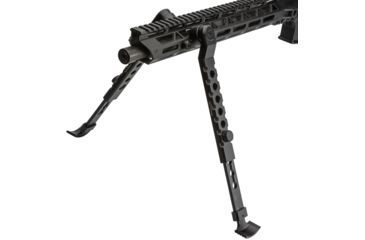 Image of Firefield Scarab Two-Piece Bipod, M-LOK, 9-12in, Two-Piece, Black, FF34025MLK