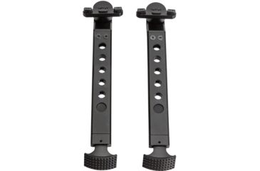 Image of Firefield Scarab Two-Piece Bipod, M-LOK, 9-12in, Two-Piece, Black, FF34025MLK
