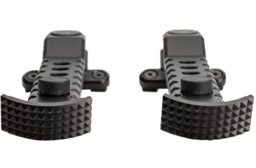 Image of Firefield Scarab Two-Piece Bipod, M-LOK, 9-12in, Two-Piece, Black, FF34025MLK