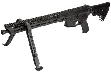Image of Firefield Scarab Two-Piece Bipod, M-LOK, 9-12in, Two-Piece, Black, FF34025MLK