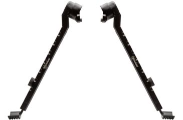 Image of Firefield Scarab Two-Piece Bipod, M-LOK, 9-12in, Two-Piece, Black, FF34025MLK