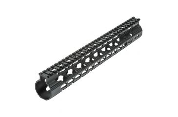 Image of Firefield Verge Keymod Rail 12in, Black FF34062
