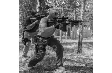 Image of Firefield Verge Keymod Rail 12in, Black, FF34062