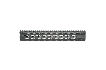 Image of Firefield Verge Keymod Rail 12in, Black, FF34062
