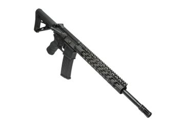 Image of Firefield Verge Keymod Rail 12in, Black, FF34062