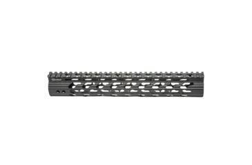 Image of Firefield Verge Keymod Rail 12in, Black, FF34062