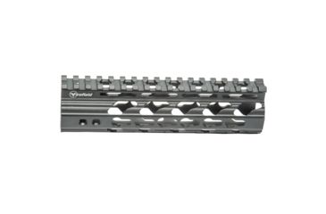 Image of Firefield Verge Keymod Rail 7in, Black, FF34060