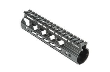 Image of Firefield Verge Keymod Rail 7in, Black, FF34060