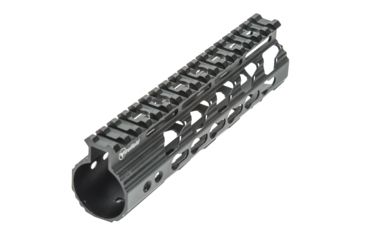 Image of Firefield Verge Keymod Rail 7in, Black, FF34060