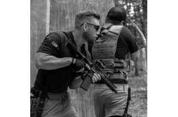 Image of Firefield Verge Keymod Rail 9in, Black, FF34061