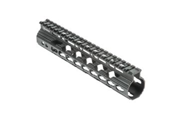Image of Firefield Verge Keymod Rail 9in, Black, FF34061