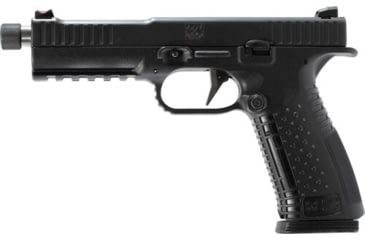 Image of APF Armory Firemark Strike One Mark II Semi Auto Pistol, 9mm Luger, 5.5 in Threaded Barrel, Fixed Sight, Polymer Black Frame, Polymer Grip, 2-Mag, 17 Round Capacity, AFS1MII-9-BK-17-FRRMPG