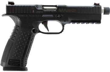 Image of APF Armory Firemark Strike One Mark II Semi Auto Pistol, 9mm Luger, 5.5 in Threaded Barrel, Fixed Sight, Polymer Black Frame, Polymer Grip, 2-Mag, 17 Round Capacity, AFS1MII-9-BK-17-FRRMPG