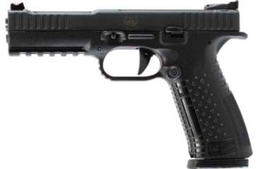 Image of APF Armory Firemark Strike One Speed Semi Auto Pistol, 9mm Luger, 5 in Barrel, Adjustable Sight, Polymer Black Frame, Polymer Grip, 2-Mag, 17 Round Capacity, AFS1S-9-BK-17-FRRMPG
