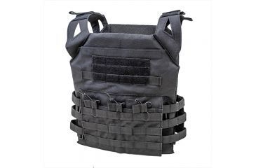 Image of Firepower PC Plate Carrier Vest, Black, Medium, 99270