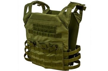 Image of Firepower PC Plate Carrier Vest, OD Green, Medium, 99290