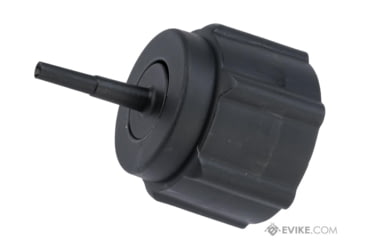 Image of Firepower Propane Adapter, Plastic, Black 17002B2