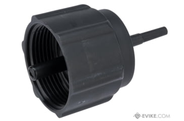 Image of Firepower Propane Adapter, Plastic, Black 17002B2