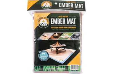 Image of Fireside Outdoor Ember Mat, 68in x 60in, CDEM72