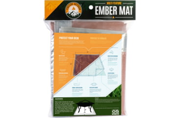 Image of Fireside Outdoor Ember Mat, 68in x 60in, CDEM72