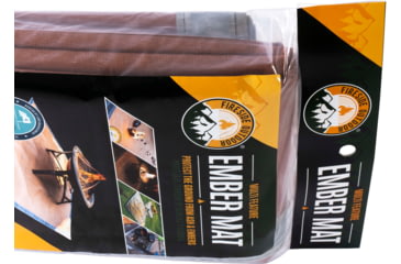 Image of Fireside Outdoor Ember Mat, 68in x 60in, CDEM72