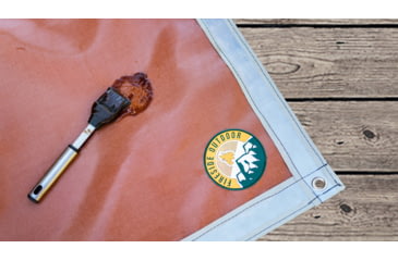 Image of Fireside Outdoor Ember Mat, 68in x 60in, CDEM72