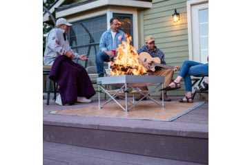 Image of Fireside Outdoor Ember Mat, 68in x 60in, CDEM72