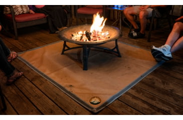 Image of Fireside Outdoor Ember Mat, 68in x 60in, CDEM72