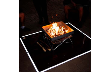 Image of Fireside Outdoor Ember Mat, 68in x 60in, CDEM72