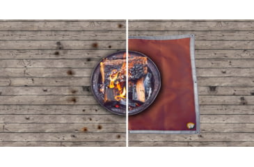 Image of Fireside Outdoor Ember Mat, 68in x 60in, CDEM72