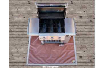 Image of Fireside Outdoor Ember Mat, 68in x 60in, CDEM72