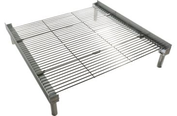 Image of Fireside Outdoor Quad-Fold Grilling Grates For Pop-Up Fire Pit, 24 in, CDGG24-QUAD