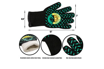 Image of Fireside Outdoor Thermal Resistant Gloves, Aramid Fiber, CDFPG