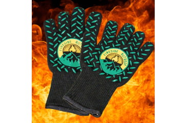 Image of Fireside Outdoor Thermal Resistant Gloves, Aramid Fiber, CDFPG