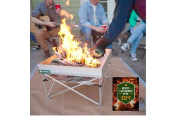 Image of Fireside Outdoor Thermal Resistant Gloves, Aramid Fiber, CDFPG