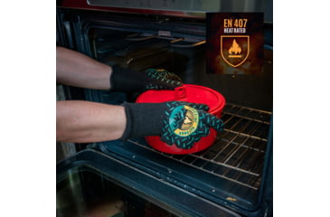 Image of Fireside Outdoor Thermal Resistant Gloves, Aramid Fiber, CDFPG