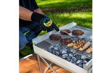 Image of Fireside Outdoor Thermal Resistant Gloves, Aramid Fiber, CDFPG