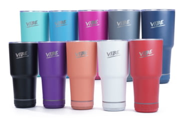 Image of Vibe Tumbler with/ Water-Resistant Bluetooth Speaker