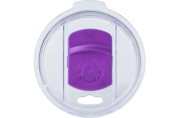 Image of Fireside Outdoor Vibe Tumbler with/ Water-Resistant Bluetooth Speaker, Purple, 28oz, VIBE-28-PUR