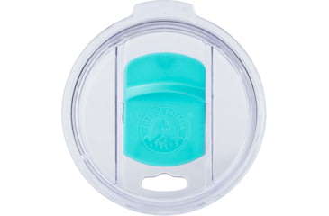 Image of Fireside Outdoor Vibe Tumbler with/ Water-Resistant Bluetooth Speaker, Teal, 28oz, VIBE-28-TEAL