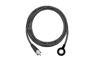 Image of FIRESTIK 18ft RG-58A/U Fire-Flex PL to Fire-Ring, Black K8R18