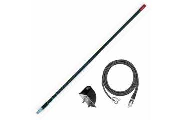 Image of FIRESTIK 4ft Single Side Mount Lightweight NGP Kit, Black LG4M2B