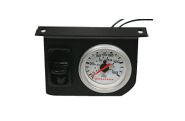 Image of Firestone Air-Rite Light Duty Air Control System - Single, Classic Gauge, 2538